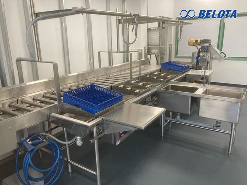 Con lăn Inox có khả năng kháng nước, hơi ẩm, hóa chất