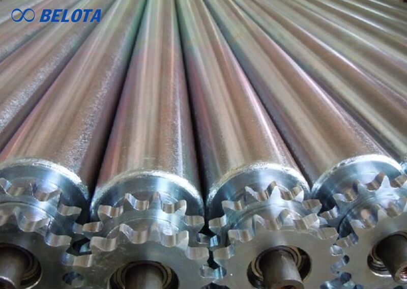 Con lăn truyền động bằng xích