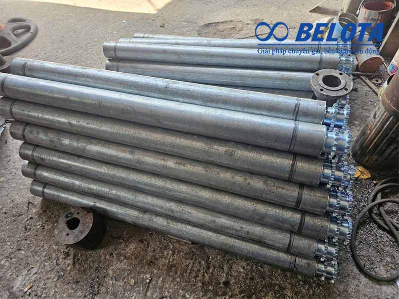 Con lăn xích có khả năng chịu tải lớn