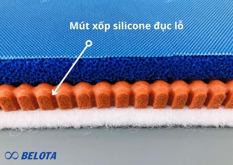 Công dụng của mút xốp silicone cho bàn ủi