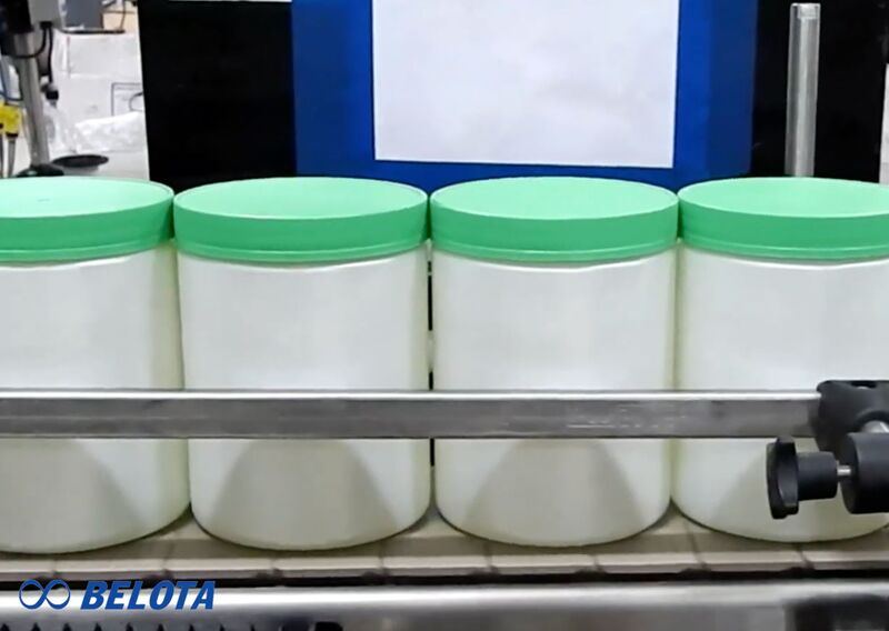 Công ty TNHH Belota chuyên thiết kế, gia công băng tải cấp nắp chai