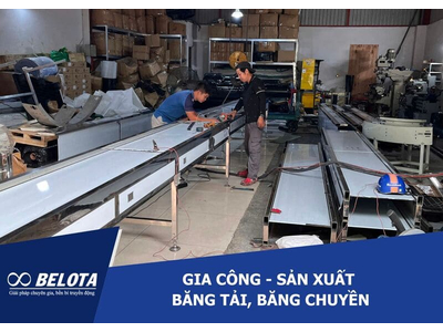 Conveyor Belt Fabrication & Conveyor System Manufacturing
