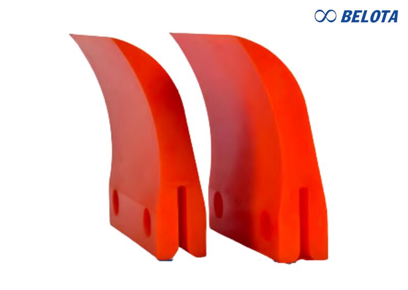Conveyor Belt Scraper Blades