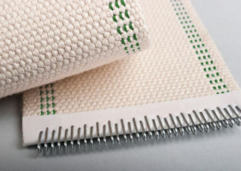 Cotton conveyor belt designed with multiple layered materials pressed and bonded together
