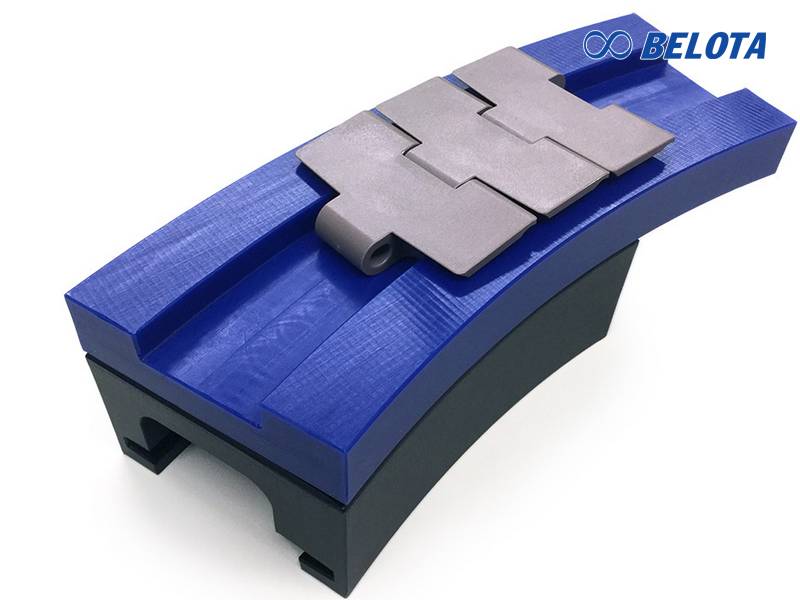 Cua Cong Dẫn Hướng Xích Nhựa