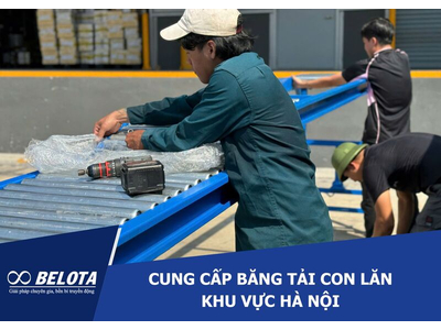 Cung cấp băng tải con lăn khu vực Hà Nội