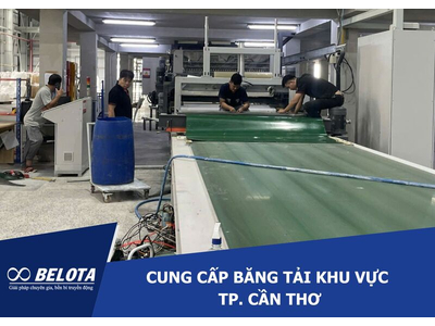 Cung cấp băng tải khu vực TP. Cần Thơ