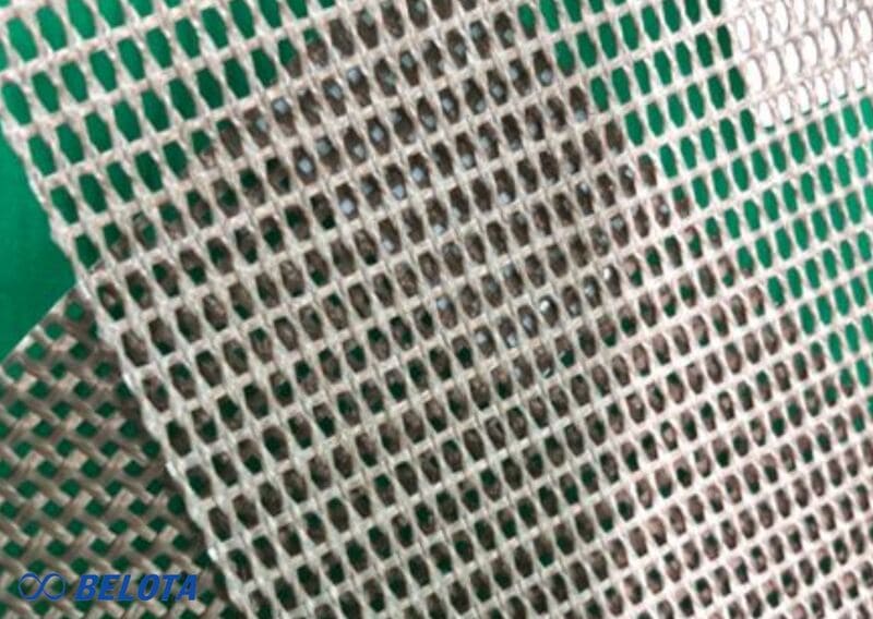 Đặc điểm kỹ thuật băng tải lưới chịu nhiệt ô 4x4