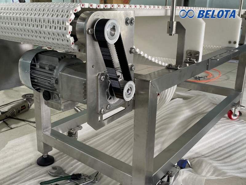 Đặc điểm kỹ thuật cần có của băng tải