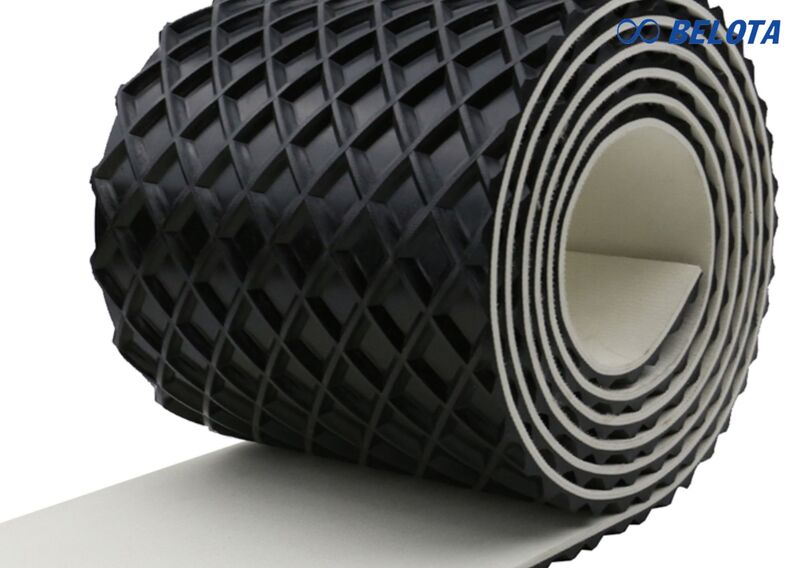 Đặc điểm kỹ thuật của băng tải PVC máy chà nhám