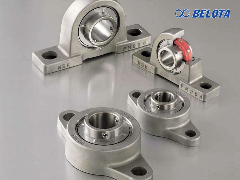 Đặc Điểm Kỹ Thuật Nổi Bật Của Gối Đỡ Vòng Bi NSK