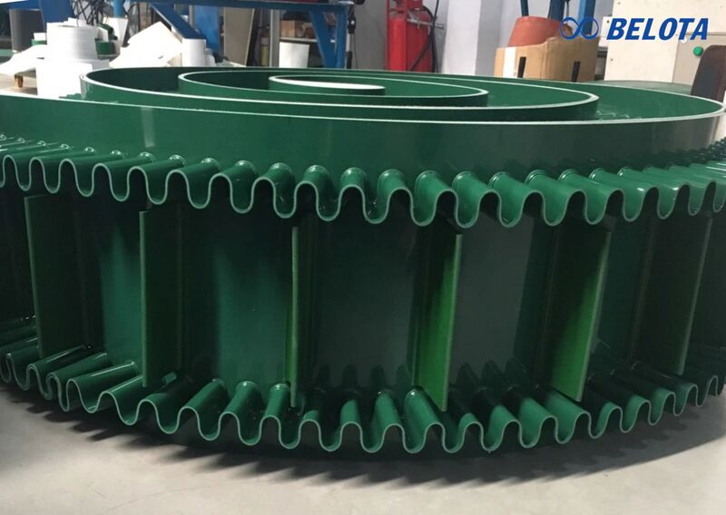 Đặc điểm nổi bật của băng tải PVC tai bèo