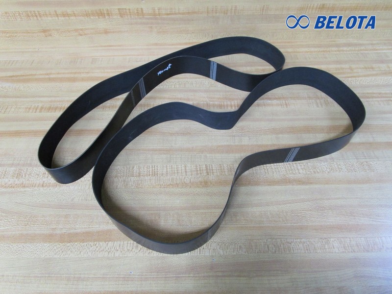 Đai được đúc nguyên vòng, không có điểm nối