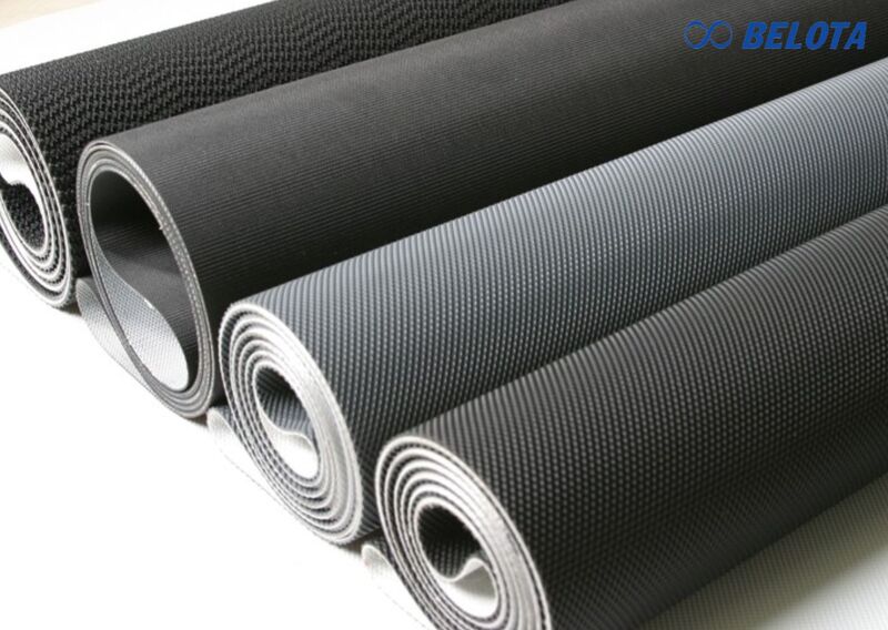 Dây băng máy chạy bộ thuộc dòng băng tải PVC chuyên dụng