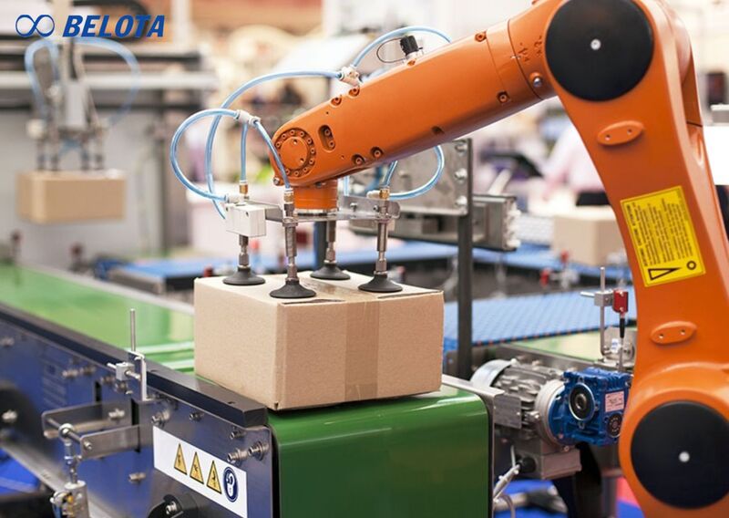 Dây băng tải chuyên dung trong dây chuyền đóng gói