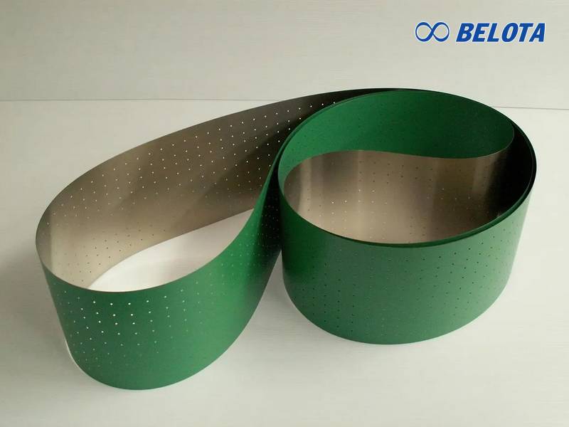 Dây băng tải thép đúc liền