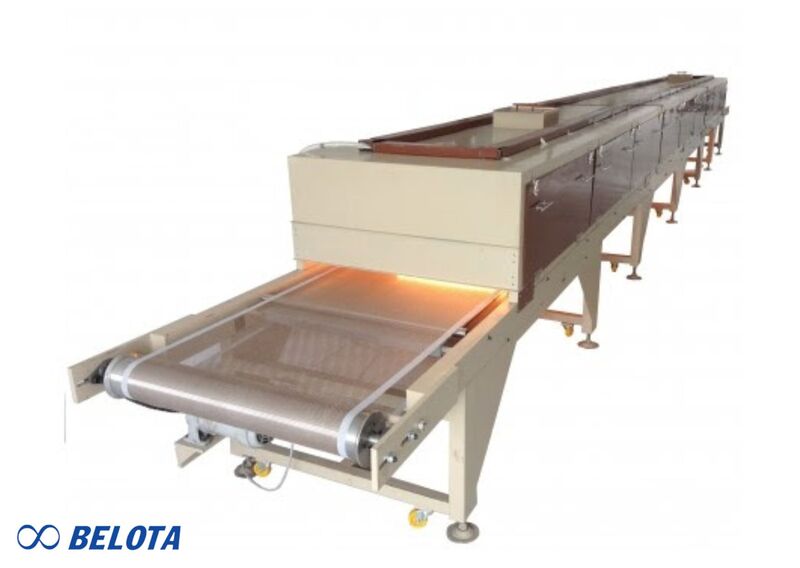 Băng tải Teflon chịu nhiệt cho máy sấy UV