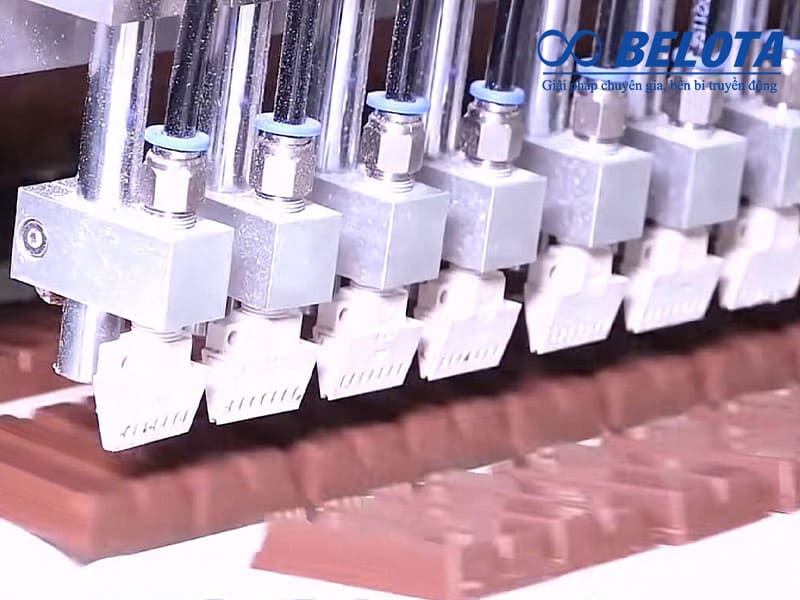 Dây chuyền sản xuất bánh ngọt công nghiệp