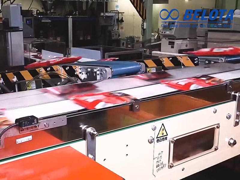 Dây chuyền sản xuất bánh ngọt tự động hóa