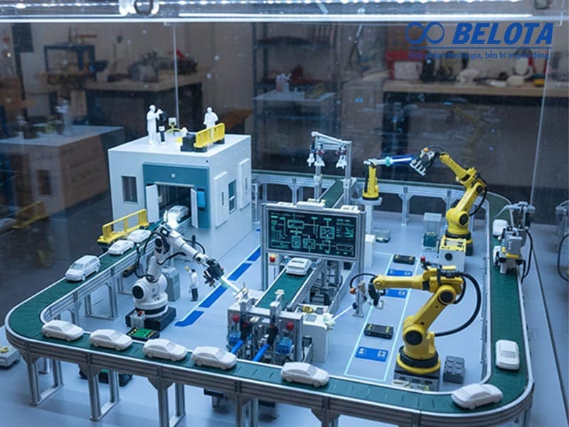 Dây chuyền sản xuất tự động là gì