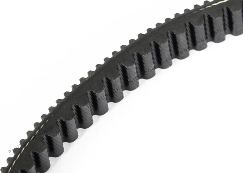 Dây curoa 2 mặt là loại dây có răng hoặc bề mặt truyền lực ở cả hai mặt của dây