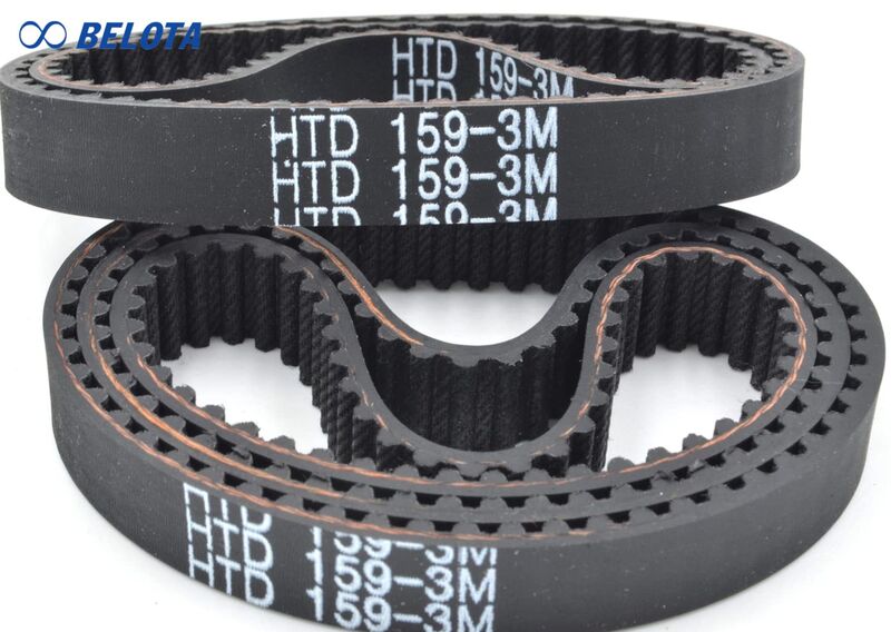 Dây curoa 3M là dây đai răng (Timing Belt) thuộc hệ bước răng M, trong đó ký hiệu 3M thể hiện bước răng 3 mm