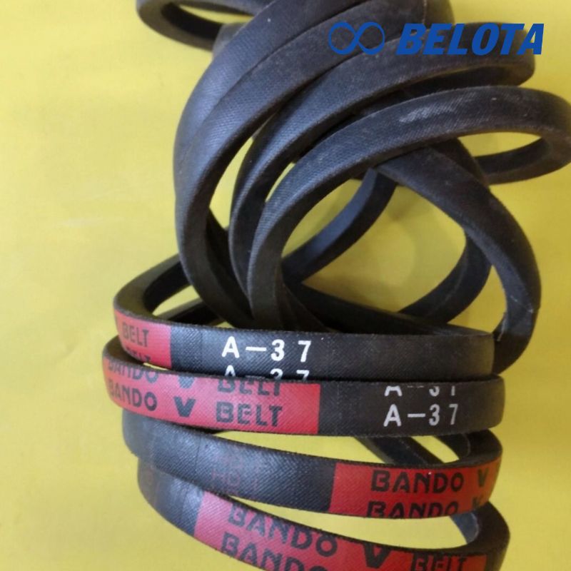 Dây curoa A37 được chế tạo từ cao su tổng hợp chất lượng cao