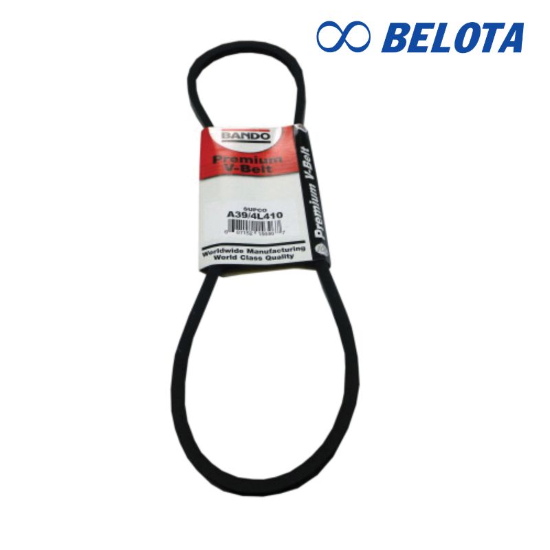 Dây curoa A39 được sản xuất theo tiêu chuẩn RMA, đảm bảo độ bền và độ ổn định