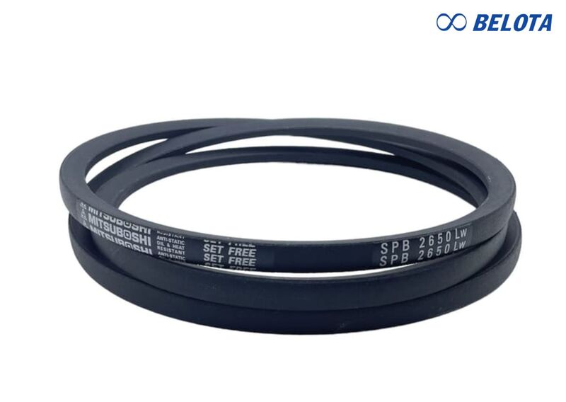 Dây curoa bản SPB được ứng dụng rộng rãi trong nhiều ngành công nghiệp