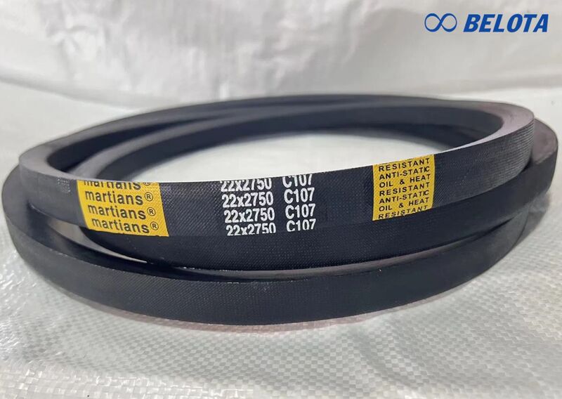 Dây curoa C107 là loại dây curoa thang tiết diện C