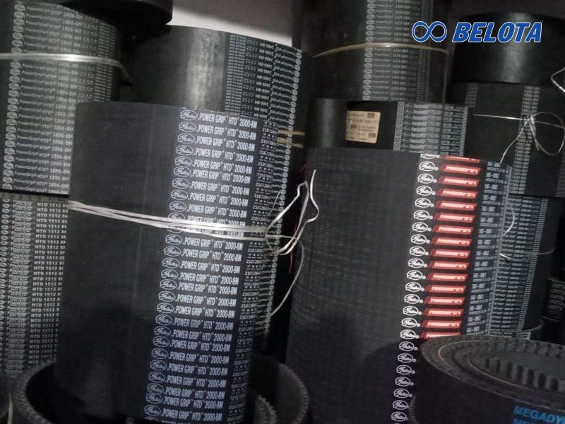 Dây curoa cao su GT Gates giúp giảm hao phí năng lượng