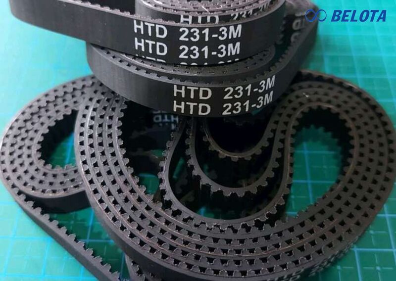 Dây curoa cao su HTD3M