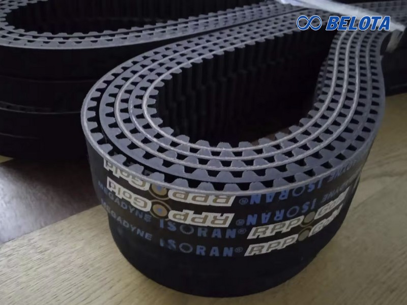 Dây curoa cao su RPP là dòng dây đai định hình răng tròn cải tiến