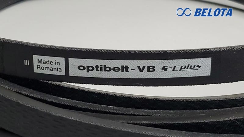 Dây curoa có khả năng chịu được nhiệt độ cao