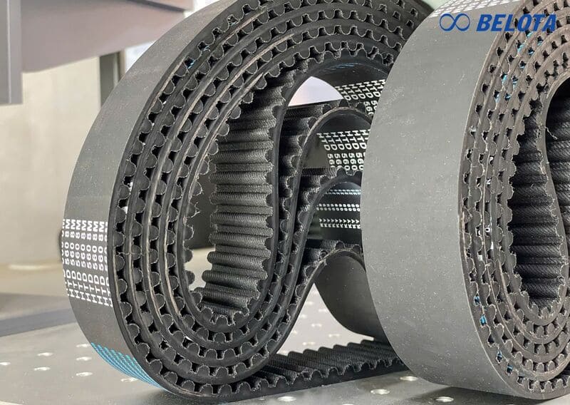 Dây curoa đai răng có bề mặt trong dạng răng