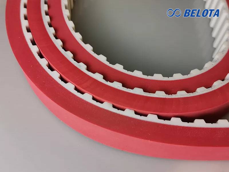 ​​​​​​​Dây curoa đắp cao su