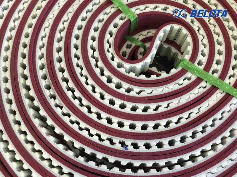 ​​​​​​​Dây curoa đắp cao su