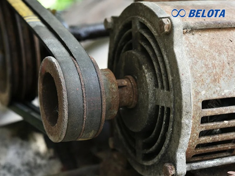 Dây curoa đáp ứng tốt nhu cầu làm việc không ngừng nghỉ của máy móc