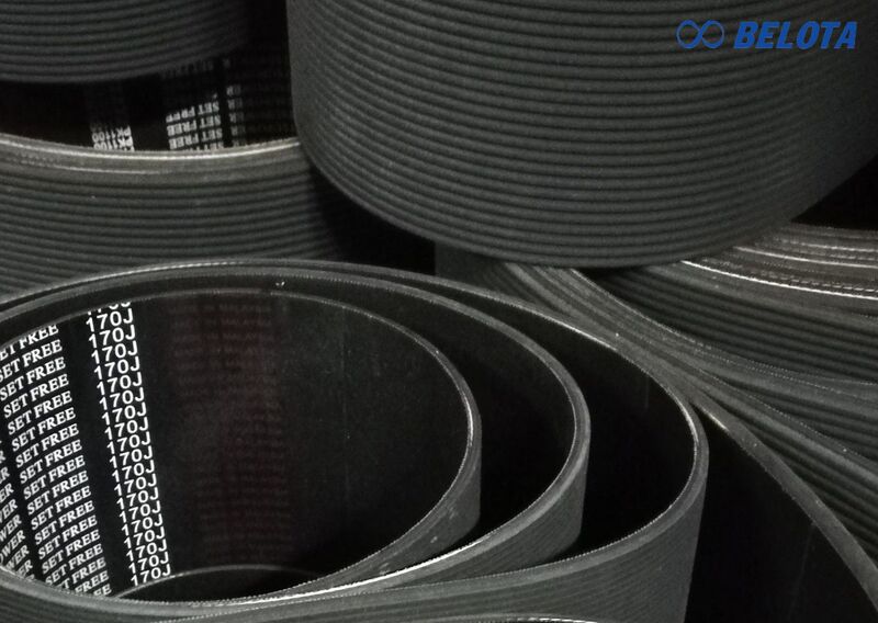 Dây curoa dẹt có rãnh 