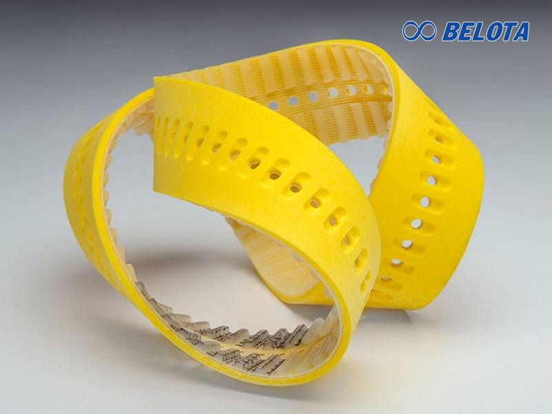 Dây curoa đục lỗ