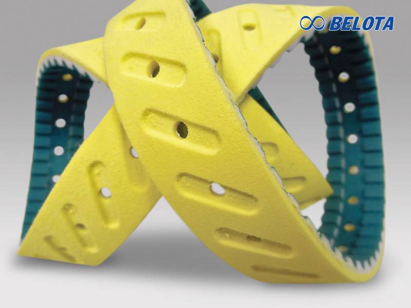 Dây curoa đục lỗ