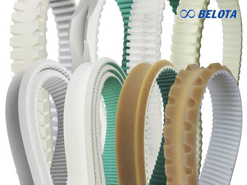 PU belt for sausage machine