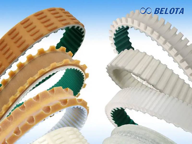 PU belt for sausage machine