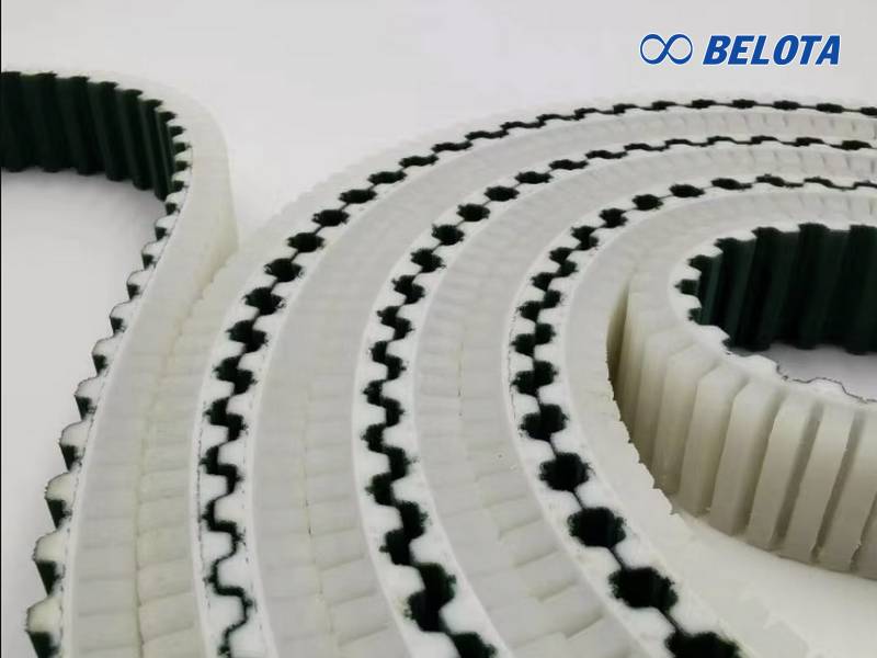 PU belt for sausage machine