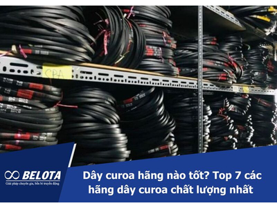 Dây curoa hãng nào tốt? Top 7 các hãng dây curoa chất lượng nhất hiện nay