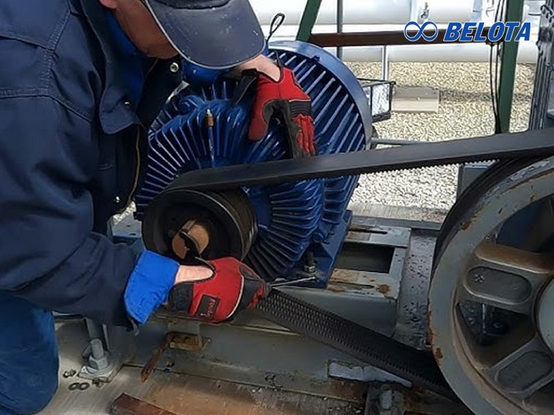 Dây curoa máy khí nén công nghiệp