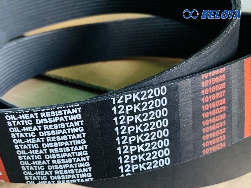 Dây curoa máy khí nén công nghiệp