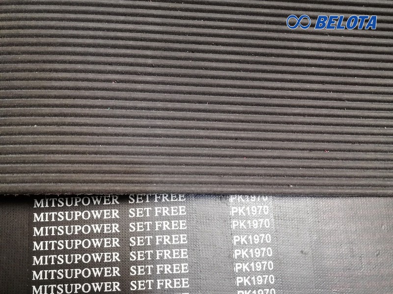 Dây curoa PK được ứng dụng trong nhiều ngành nghề và thiết bị khác nhau