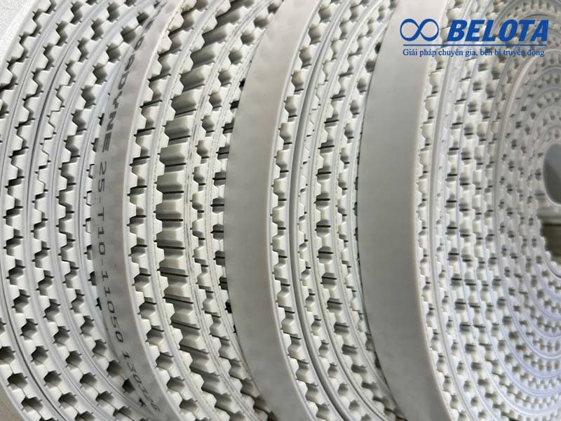 Dây curoa polyurethane có khả năng chống mài mòn và kháng dầu tốt