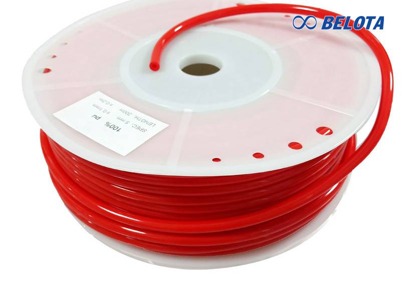 Dây PU phi tròn màu cam